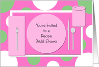 Recipe Bridal Shower...