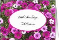 Floral 85th Birthday...