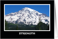 Inspirational Greeting Card -- Strength card