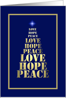 Business Corporate Christmas Holiday Card