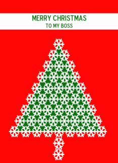 Boss Christmas Card ...