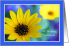 70th Birthday Party Invitation -- Stunning Sunflower card