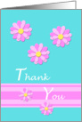 Daisies Employee Appreciation Thank You Card