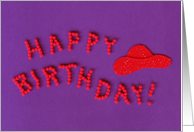 Red Hat Birthday Card