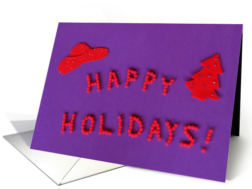 Red Hat Holiday card (80862)