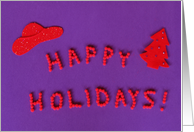 Red Hat Holiday Card