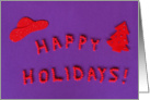 Red Hat Holiday Card