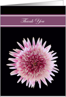 Bridesmaids Thank You Cards -- Giant Gerbera card