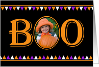 BOO Halloween Photo...