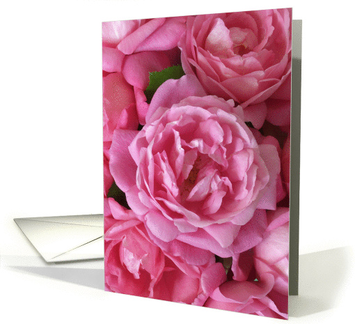 Mothers Day Card -- Antique Roses card (86539)
