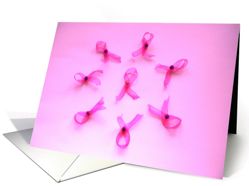 Breast Cancer Awareness (Blank) card (87767)