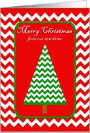 Moving or Change of Address Christmas Card