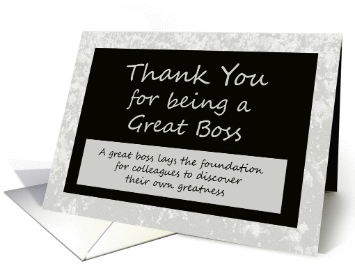 Boss Day card (965231)