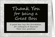 Boss Day Card