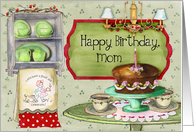 Happy Birthday, Mom;...