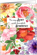 To an Aunt Sympathy...