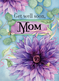 To Mom Get Well Soon...