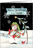 To Cousin a Merry...