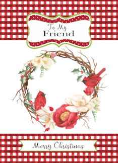 To Friend Merry...