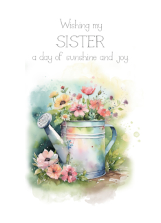 Birthday for Sister...