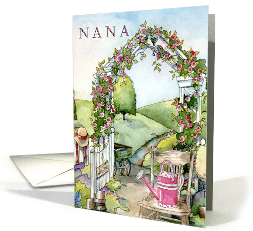 Nana Birthday card (554420)