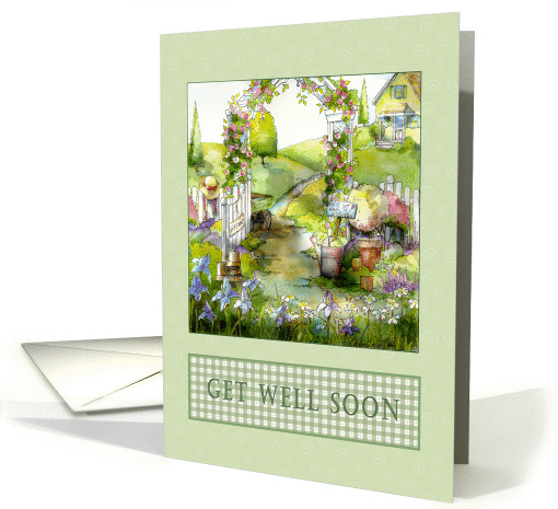 Get Well Soon card (76527)