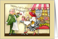 Happy Birthday, Grandaughter....Tea and Chocolates! card