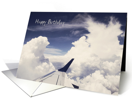 Dreams of Flight Birthday card (1316406)
