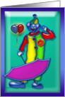 Clown Card