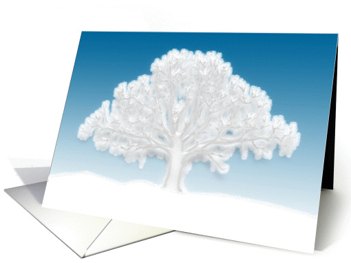 Winter Wonderland card (76091)