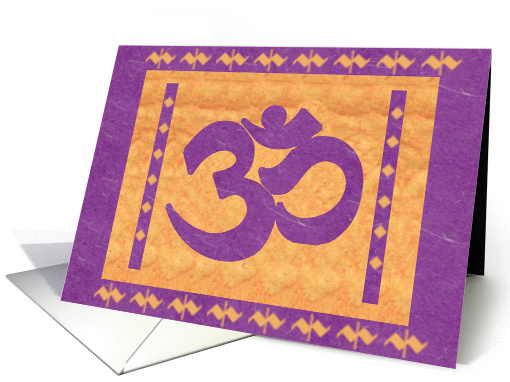 Om card (76463)