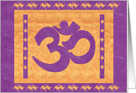 Om card