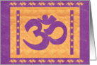 Om card