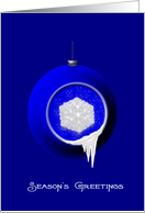 Snowflake Ornament...