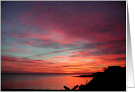 Winter Sunrise card
