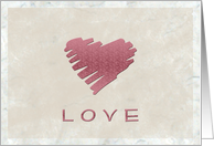 Love Note Card