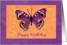 Butterfly Birthday Card