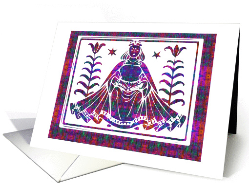 Virgo Birthday card (82545)
