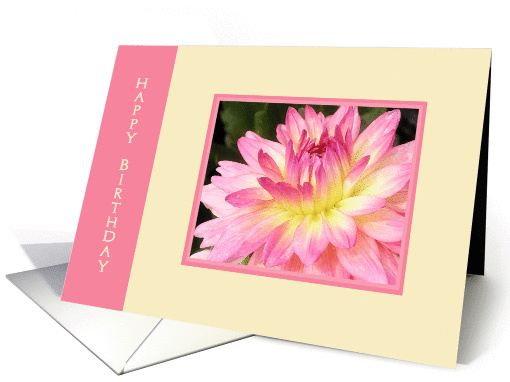 Pretty in Pink card (82782)