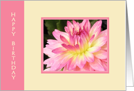 Pretty in Pink card