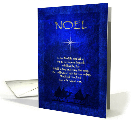 Noel card (847256)