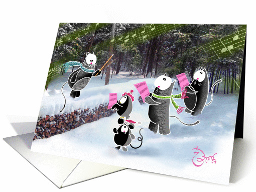 Christmas Carol card (120415)