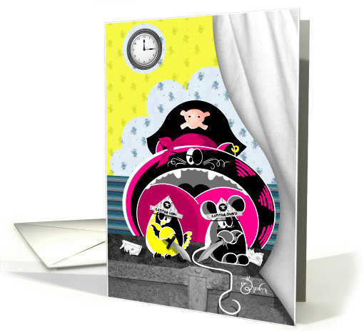 Who is the Captain? card (84513)
