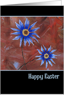 Blue Flowers Easter...