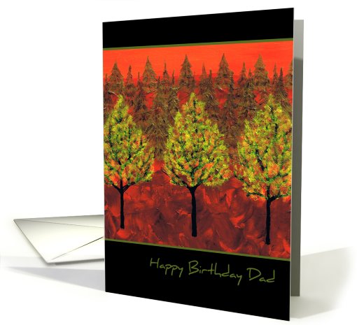 Forest Father's Birthday card (164942)