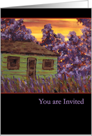 House Warming Invitation Card