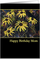 Yellow Flowers Mother’s Birthday Card