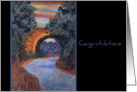 Hidden Bridge Congratulations Card