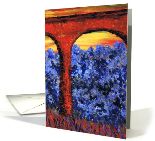 Bridge Birthday card (78727)