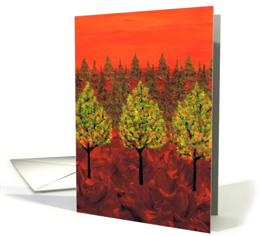 Forest Birthday card (79268)